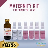 VF 2nd trimester VBAC pregnancy set