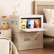 Leer Foldable Storage Box Multipurpose Plastic 27L-50L Size Big