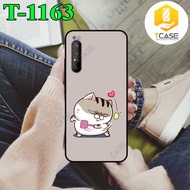 Sony Xperia 1 Mark II, Xperia 5 Mark II, Xperia 10 Mark II case with cheeky cat print