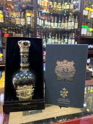 500ml	Royal Salute 皇家禮炮		32年	Whisky 威士忌