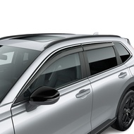 (ของแท้) 08R04-3A0-700A กันสาด ขอบโครเมี่ยม Honda CR-V ปี 2023-2025 (1ชุด มี 4 ชิ้น) / แท้เบิกศูน