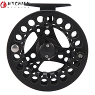 CHINK Fly Fishing Reel, Left Right Hand Retrieve Zinc-aluminum Alloy Casting Fly Reel, Portable 9/10