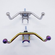 Vario Vision Stainless Steel TITAN Motorcycle Hanger – Comes with 3 Convenient U-shaped Hooks