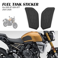 Motorcycle Stickers Tank Anti Slip Side Pad Racing Protection Decals For GSX-8T 2025 GSX-8TT 2026 GS