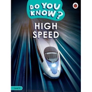 BBC Earth Do You Know...? Level 4: High Speed/Ladybird [Lizhu Foreign Language Bookstore]