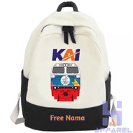 Children's Backpack KAI Train INDONESIA Locomotive CC206 HYPETRIP