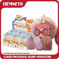 BLIND BOX MODEL Q.KID - EMOTIONAL HAIRY MONSTERS