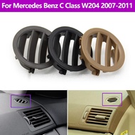 For Mercedes Benz W204 C Class Console Small Round AC Air Vent Grille Cover C180 C200 220 230 260 28