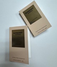 (New) Burberry Goddess eau de parfum natural spray vaporisateur 香水