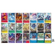 Digimon Card Game l EX7 Common Card C