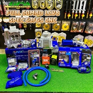 NLK FULL COMBO SET SPEC 63 65 CNC LCV8 SUPERHEAD V6 BLOCK V2C