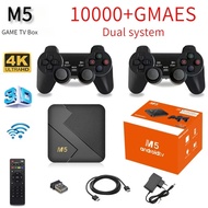 Game Stick TV Box M5 Android TV Game Box 1000+ GAMES 10K HD Game Console Retro Classic Game