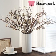 BLAZESPARK Artificial Plant Dead Branch, Lifelike Handmade Eucalyptus Fruit Branch, Faux Plant Plast