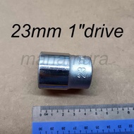 Socket 23mm 1/2" Dr. Drive 6point 23mm