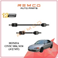 Honda Civic SO4 EK 1996-2000 SR4 EG 1.5 1.6  Drive Shaft Long Left (FML)/Short Right Auto AT-Non Vte