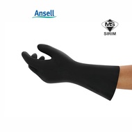 Ansell AlphaTec 29-865 Neoprene Chemical Resistance Glove with Outstanding Flexibility, With DOSH-SI