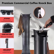 Commercial Knock Box Stand Knock Box for Coffee Puck Slag Coffee Box