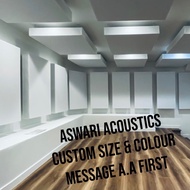 CUSTOM SERVICE | Professional Soundproof Panel / Acoustic Panel / Rockwool Panel / Wall Panel | ASWA