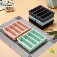 MERLYMALL Fruit Popsicle Mold, Silicone Soft Cocktails Popsicle, Creativity DIY Durable Reusable Ice Cube Mold