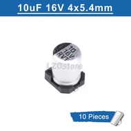 10pcs Electrolytic Capacitor 10uF 16V 25V 35V 10uF16V 10uF25V 10uF35V SMD Aluminum Electrolytic Capa