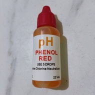 Phenol red swimming pool ph tester oto chlorine/