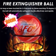 【ราคาต่ำสุด】ลูกบอลดับเพลิงอัตโนมัติ AFO (AUTO FIRE OFF) น้ำหนัก 1.3 kg. Fire Extinguisher Ball