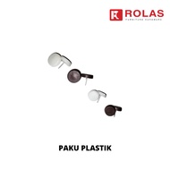 PAKU PLASTIK / PAKU PLASTIK KAKI MEJA / PAKU PLASTIK KAKI KURSI