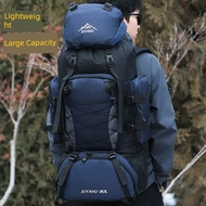 mixi backpack Beg pendakian gunung luar travel bag 90L Large Capacity Outdoor Travel Backpack Men Wo