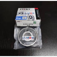 BEARING 6301 2RS KOYO BRAND JAPAN ORIGINAL 6301-2RS CM