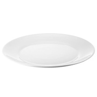 Ikea Oftast White Plate 25cm