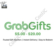 GrabGifts / Grab Voucher ($5/$10/$15/$20) Gift Cards E-Voucher Evoucher