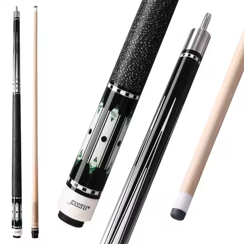 JOSSII SA Series 58" Pool Cue Stick for Adults, Professional Billiard Cue Sticks with 12.5 mm Tip, C