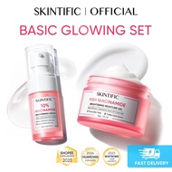 SKINTIFIC 5X Ceramide/Retinol/Brightening/Anti-Acne/377Dark Spot 2PCs Set