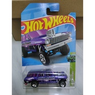 Hotwheels Purple '64 Nova Wagon Gasser