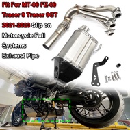 Big sale Fit For YAMAHA MT-09 FZ-09 Tracer 9 Tracer 9GT XSR900 2021 22 2023 Motorcycle Slip on Exhau