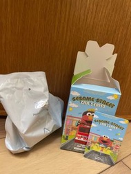Sesame Street pop mart Elmo 芝麻街