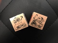 日本直送 Mofusand x Sanrio 印仔 pc狗 玉桂狗 cinnamoroll 大耳狗 my melody 布甸狗 青蛙仔 keroppi usahana彩虹兔kuromi 庫洛米 hel