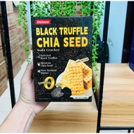 Taiwanese Barley Truffle Chia Seed Diet Soda Cookies (1 box of 168gr)