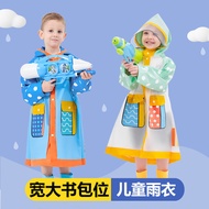 ⭐2025⭐ rain coat kids baju hujan budak lelaki perempuan  [7318-Person Collection] Children's Raincoa