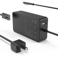 Fancy Buying 65W Charger for Surface Pro 3/4/5/6/7 Power Supply Adapter, Compatible for Microsoft Su