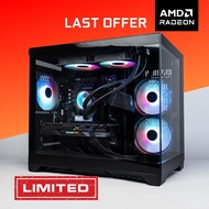 INFINITY - AMD Ryzen 5 8400F / Radeon RX 9070 Gaming PC