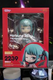 全新現貨 代理版 GSC 黏土人 2239 初音未來 吸血鬼Ver.