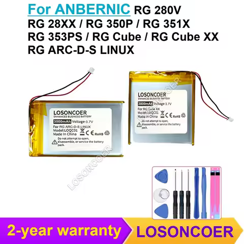 For ANBERNIC RG280V RG28XX RG350P RG351X RG353PS RGCube RGCubeXX RG ARC-D-S LINUX 280V 28XX 350P Cub