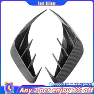 In stoick-Car Rear Bumper Splitter Canard Spoiler for     3 Series G20 G28 318i 320i 330i 2019-2022