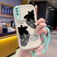 Samsung A50 A50s A30s Case With Fashion Lanyard