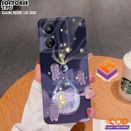 HP Xiaomi Redmi 13C 2023 Case Softcase Xiaomi Redmi 13C 2023 Casing - Cute Case - Pro Camera Tpu Cas