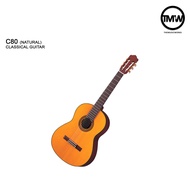 [LIMITED STOCKS/PREORDER] Yamaha C80 Natural Gloss Finish Classical C Series Guitars Full-Size instrument C-80 Beginners Starter Guitar Absolute Piano The Music Works Store GA1 [BULKY]