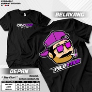 PLTR T-SHIRT APAREL T-SHIRT PILOTER T-SHIRT P DISTRO T-SHIRT V7