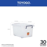 Toyogo 9805-9810 Storage Box With Wheels