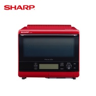 SHARP 夏普 31L 自動料理兼烘培水波爐(紅) AX-XS5T(R)
